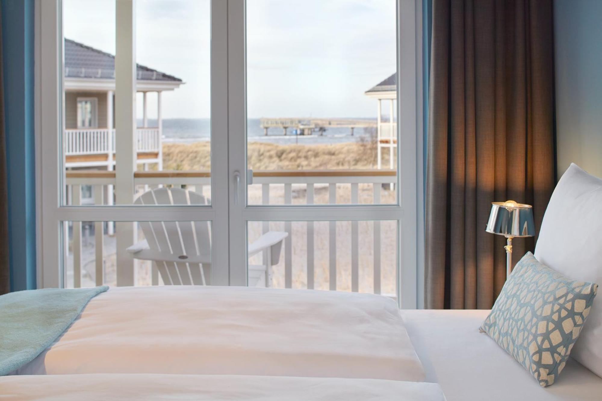 Beach Apartments هايليغنهافن الغرفة الصورة