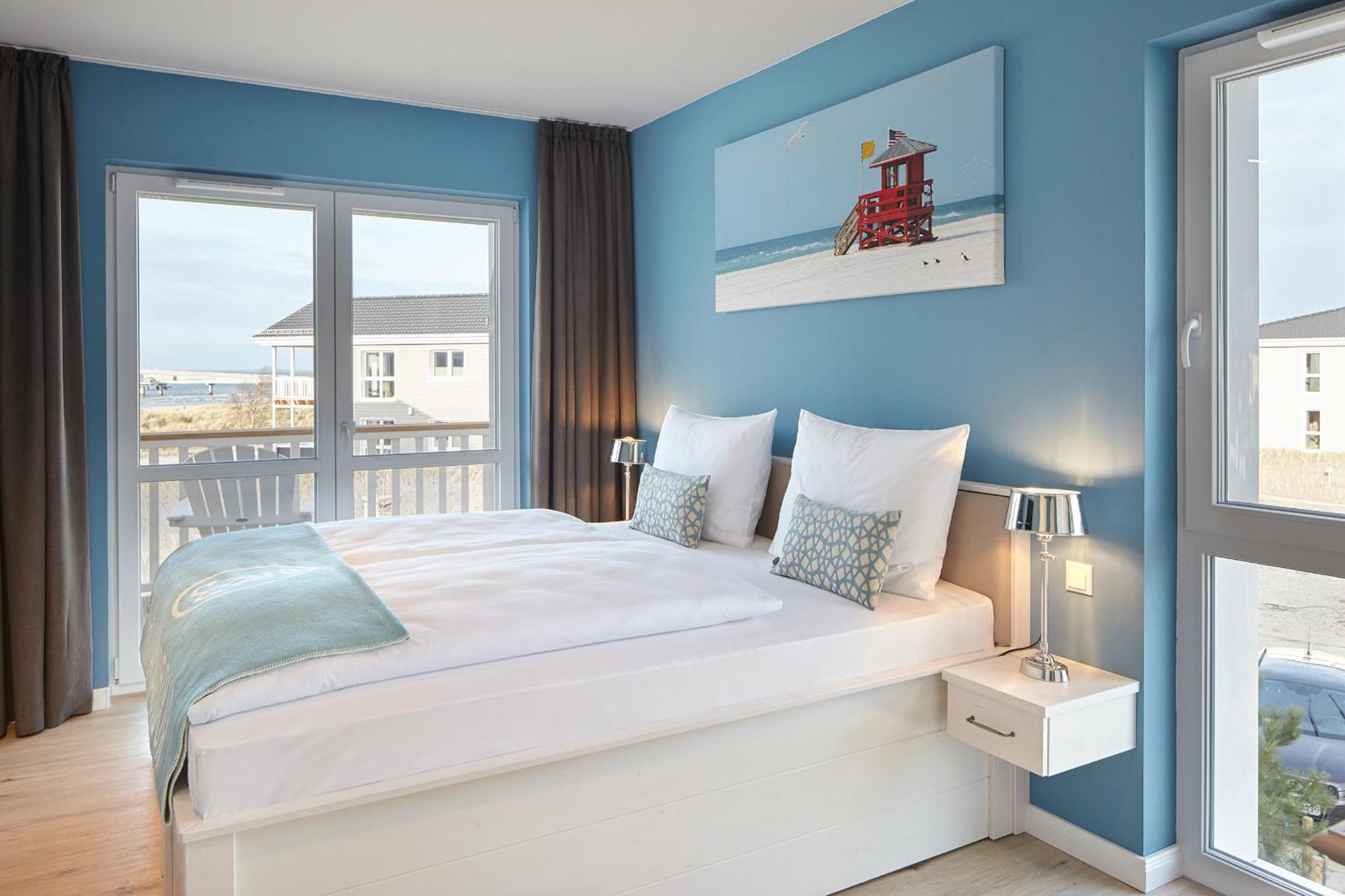 Beach Apartments هايليغنهافن الغرفة الصورة
