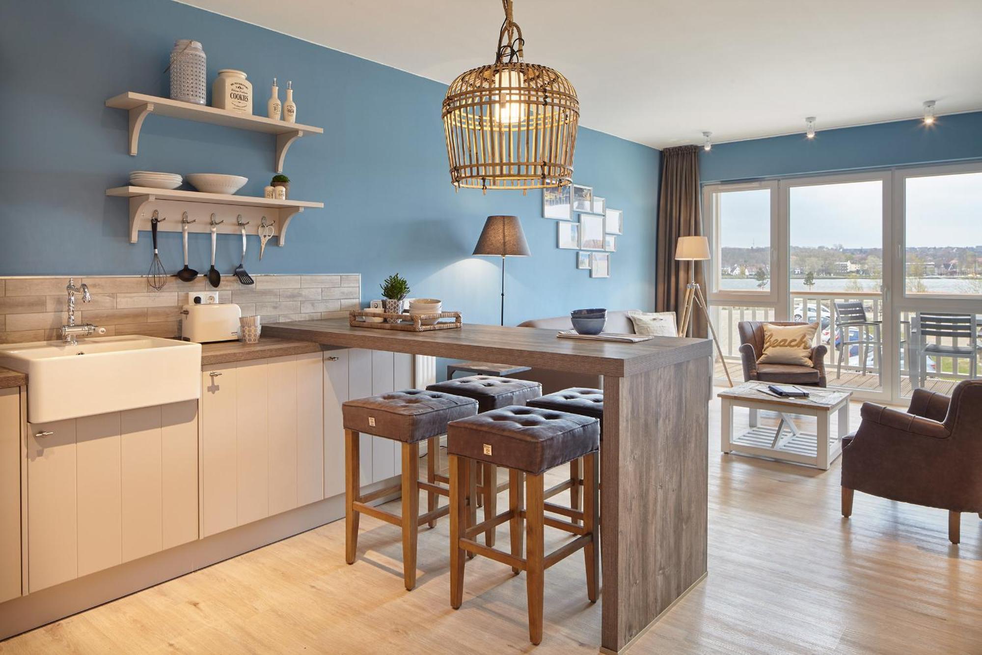 Beach Apartments هايليغنهافن الغرفة الصورة