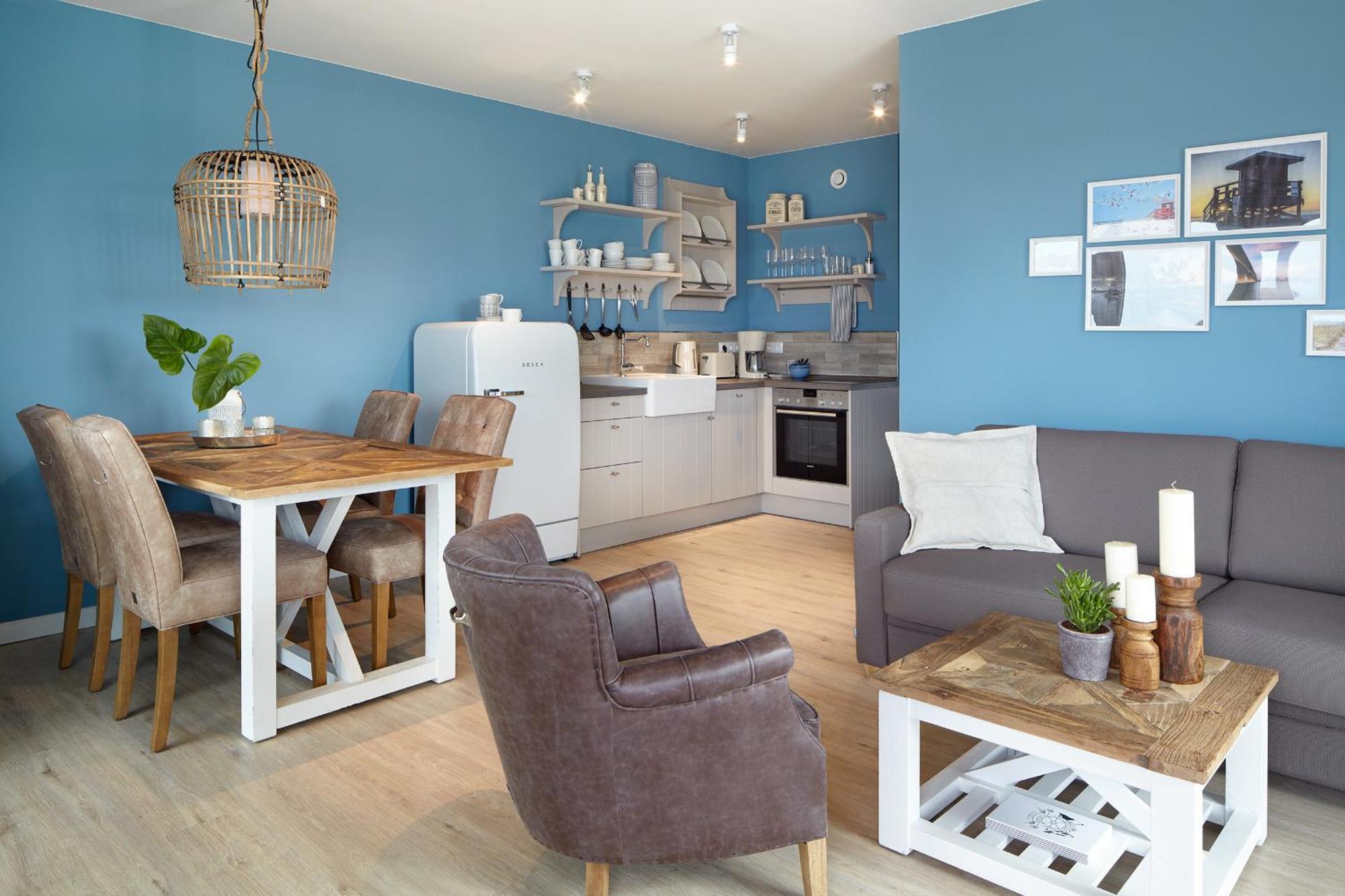 Beach Apartments هايليغنهافن الغرفة الصورة