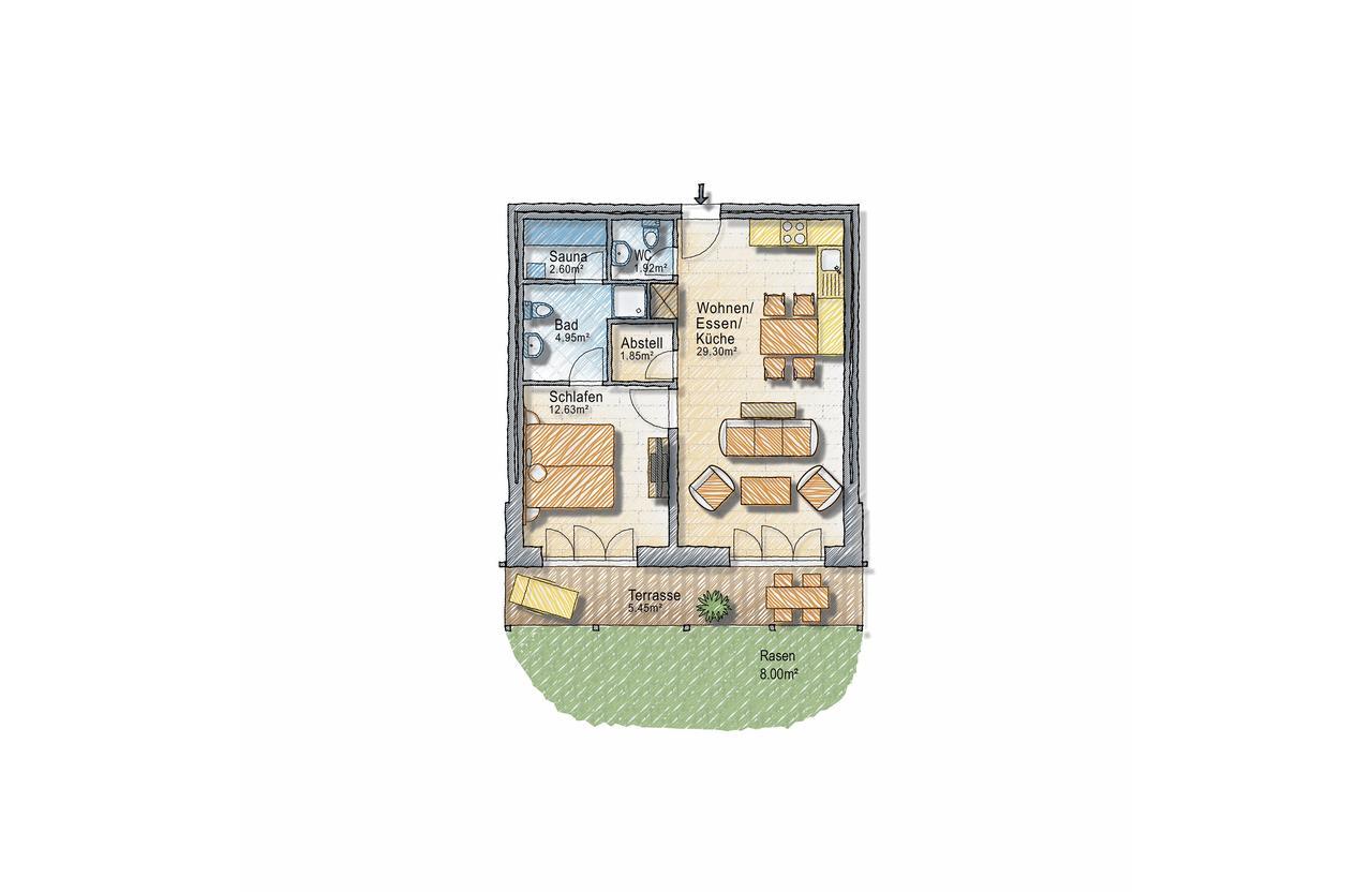 Beach Apartments هايليغنهافن الغرفة الصورة