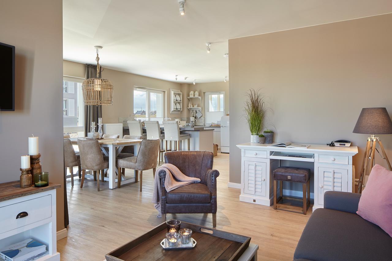 Beach Apartments هايليغنهافن الغرفة الصورة